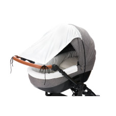 Fillikid Sluneční clona na kočárek silver UV50+