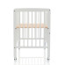 Fillikid Postýlka Nena white 120x60 cm