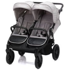 Fillikid Kočárek pro dvojčata Duette grey