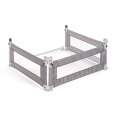 Reer Zábrana na přebalovací pult 80 x 75cm grey