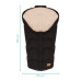 Fillikid Fusak zimní Torre Gr.0 black, teddy plush