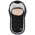 Fillikid Fusak zimní Torre Gr.0 black, teddy plush