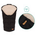 Fillikid Fusak zimní Torre Gr.0 black, teddy plush