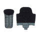 Fillikid Fusak zimní Eco Big darkgrey