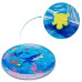 Fillikid Podložka vodní kruhová ocean blue Ø95 cm