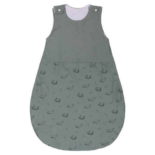 Fillikid Dětský pytel na spaní celoroční whale green 70 cm Fillikid Dětský pytel na spaní celoroční whale green 70 cm