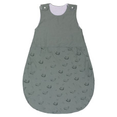 Fillikid Dětský pytel na spaní celoroční whale green 60 cm