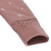 Fillikid Dětský overal na spaní celoroční dandelion pink vel. 80