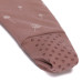 Fillikid Dětský overal na spaní celoroční dandelion pink vel. 80