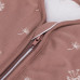 Fillikid Dětský overal na spaní celoroční dandelion pink vel. 80