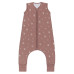 Fillikid Dětský overal na spaní celoroční dandelion pink vel. 104