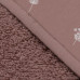 Fillikid dětské pončo dandelion pink