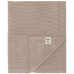 Fillikid Pletená dětská deka Knit taupe