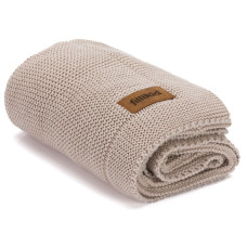 Fillikid Pletená dětská deka Knit taupe