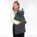 Fillikid Zateplený potah na nosítko coral fleece grey