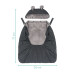 Fillikid Zateplený potah na nosítko coral fleece grey
