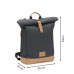Fillikid Batoh na pleny Berlin stone grey Fillikid Batoh na pleny Berlin stone grey