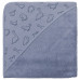 Fillikid Osuška s kapucí dino blue 75x75 cm