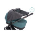 Fillikid Sluneční clona na kočárek Deluxe grey melange