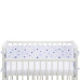 Fillikid Ložní souprava Luxe stars white/blue + matrace