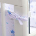 Fillikid Ložní souprava Luxe stars white/blue + matrace