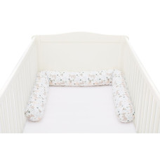 Fillikid Mantinel válec do postýlky Luxe kangaroo 190 cm