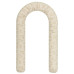 Fillikid Mantinel válec do postýlky Jersey dog beige 190 cm