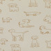 Fillikid Mantinel válec do postýlky Jersey dog beige 190 cm