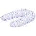 Fillikid Kojící polštář stars white/blue 190 cm
