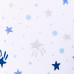 Fillikid Kojící polštář stars white/blue 190 cm