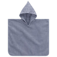 Fillikid dětské pončo dino blue