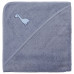Fillikid Osuška s kapucí rex blue 75x75 cm