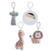 Fillikid Deka s hrazdou s míčky wildlife colourfu