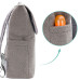 Fillikid Batoh na pleny Teddy stone grey