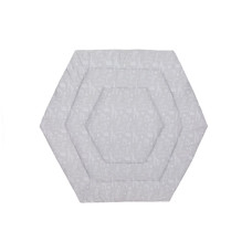 Fillikid Podložka na hraní šestihranná Jersey safari grey