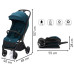 Fillikid Cooper turquoise/black