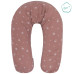 Fillikid kojící polštář dandelion pink 190 cm