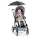 Reer Slunečník ShineSafe black UPF 80+