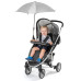 Reer Slunečník ShineSafe grey-melange UPF 80+