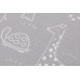 Fillikid Přebalovací podložka velká 75 x 85 cm safari grey
