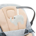 Fillikid Lehátko Rocker grey beige Fillikid Lehátko Rocker grey beige