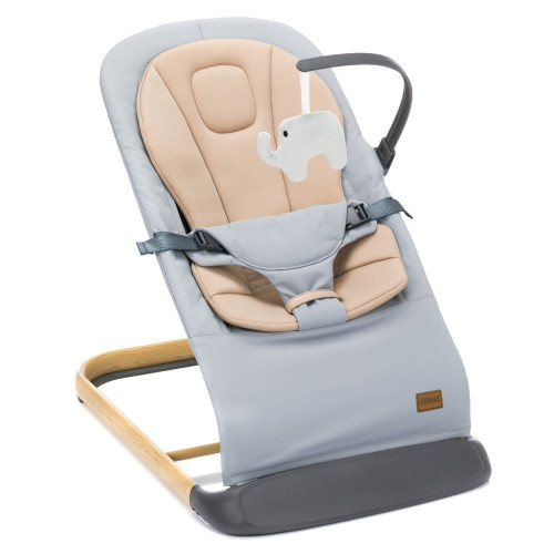 Fillikid Lehátko Rocker grey beige Fillikid Lehátko Rocker grey beige
