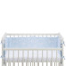 Fillikid Ložní souprava Luxe leaves light blue + matrace Fillikid Ložní souprava Luxe leaves light blue + matrace