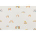 Fillikid Přebalovací podložka softy large rainbow beige 75x85 cm Fillikid Přebalovací podložka softy large rainbow beige 75x85 cm