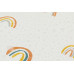 Fillikid Přebalovací podložka softy large rainbow beige 75x85 cm Fillikid Přebalovací podložka softy large rainbow beige 75x85 cm