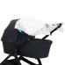 Fillikid Kolíčky na kočárek 4 kusy grey/mint