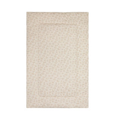 Fillikid Podložka na hraní Jersey dog beige 115×180 cm