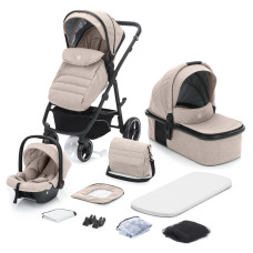 Fillikid Kočárek set Jaguar nature melange