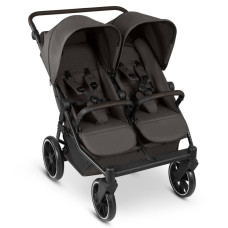 ABC Design Kočárek pro dvojčata Bayamo nut