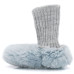 Fillikid Dětské capáčky z jehněčí kožešiny Ice blue vel. 17/18 Fillikid Dětské capáčky z jehněčí kožešiny Ice blue vel. 17/18